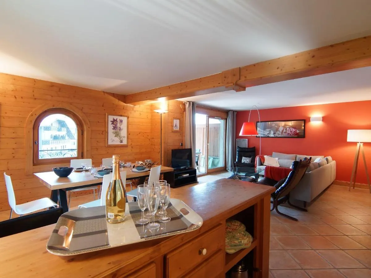 Apartment Villa Princesse By Interhome Chamonix
