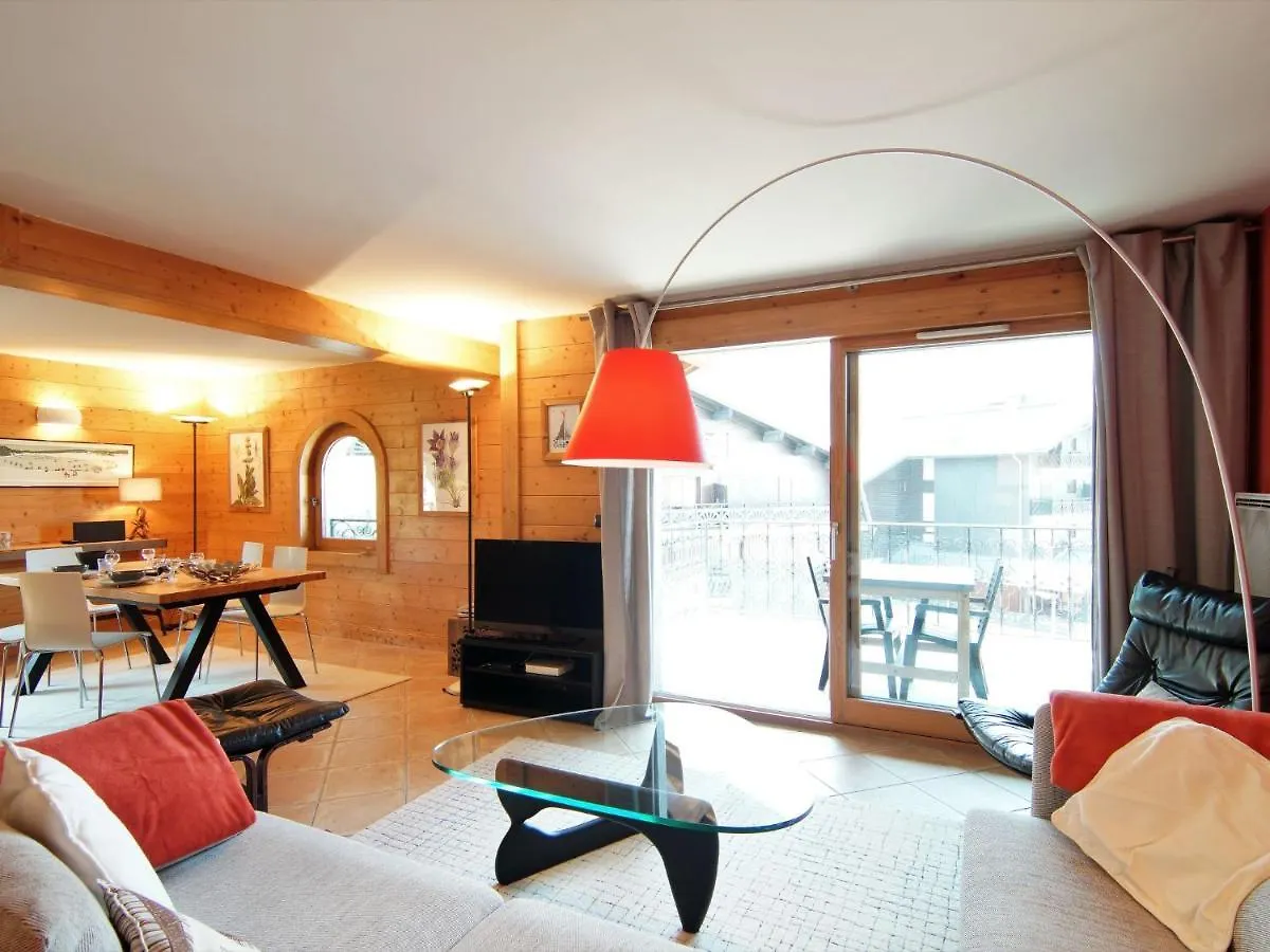 Apartment Villa Princesse By Interhome Chamonix